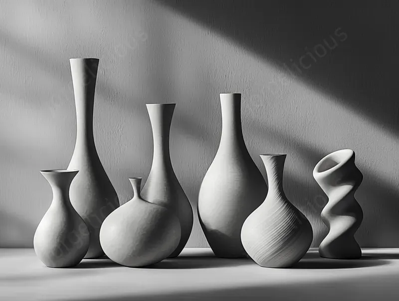 Escher-inspired Surreal Still Lifes