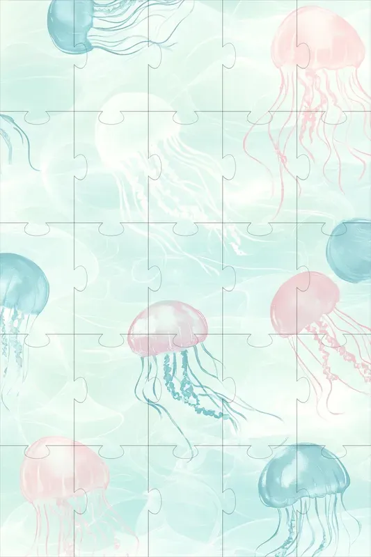 Elegant Ocean Patterns Midjourney Prompt | PromptBase
