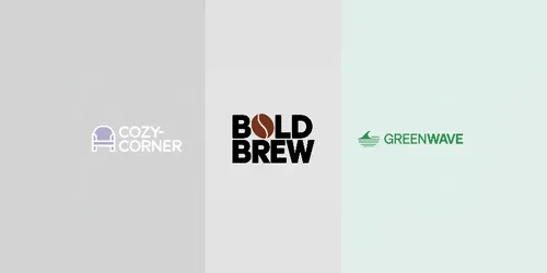 Customizable Modern Logo Design generated by ideogram