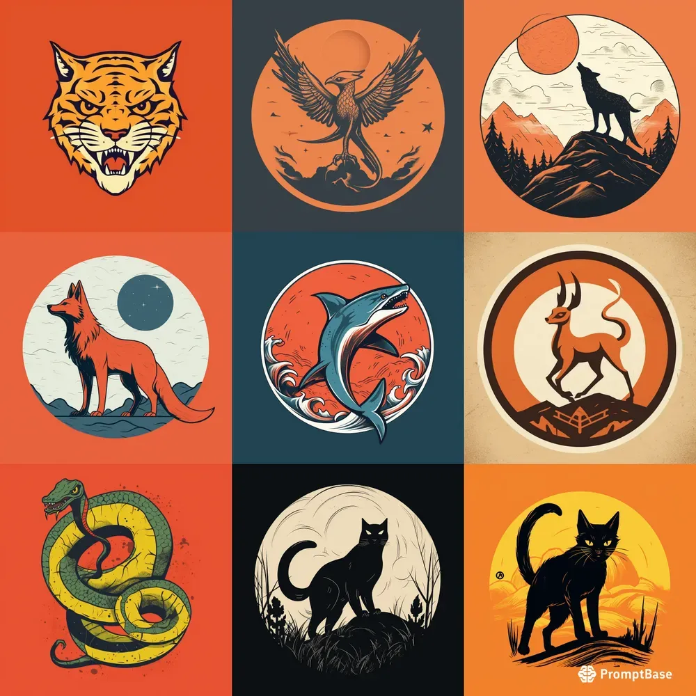 Asian Logo Tshirt Designs