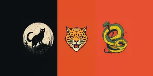 Asian Logo Tshirt Designs generated by midjourney