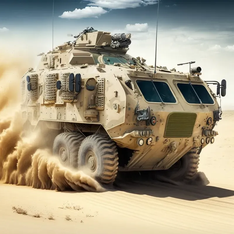 Military Vehicles
