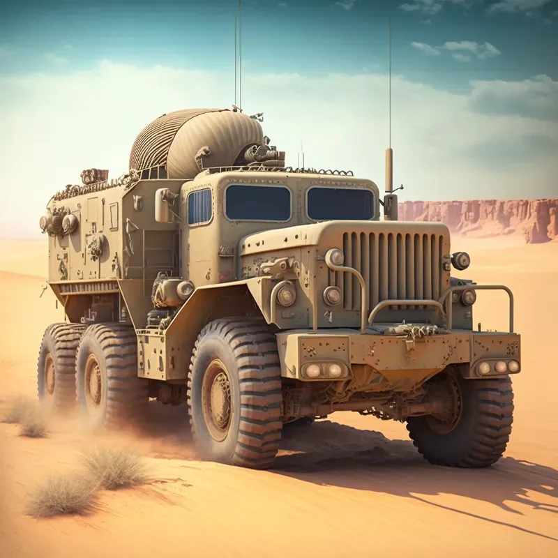 Military Vehicles