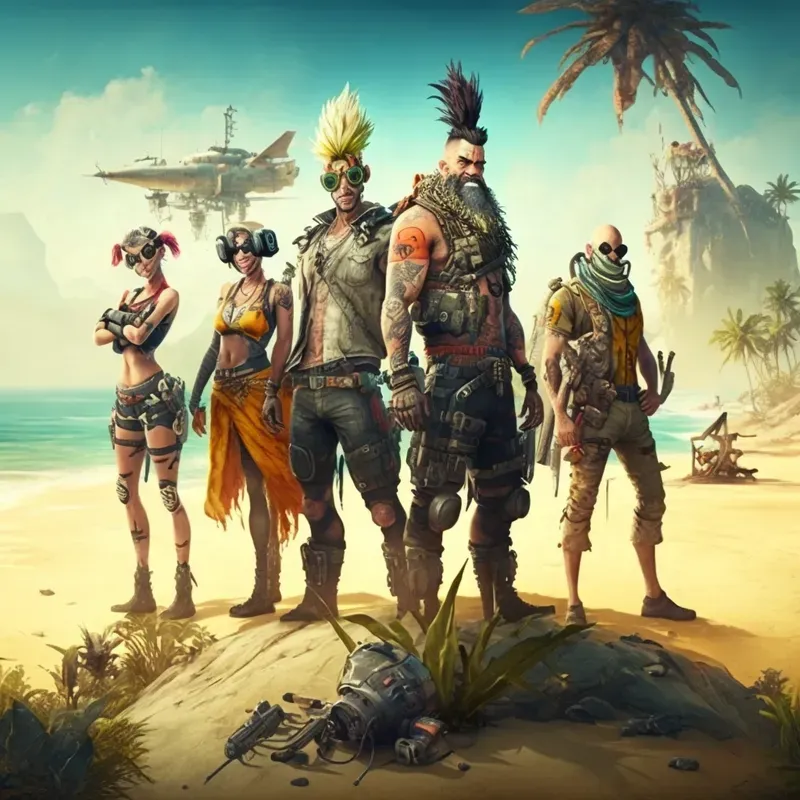 Battle Royale Characters