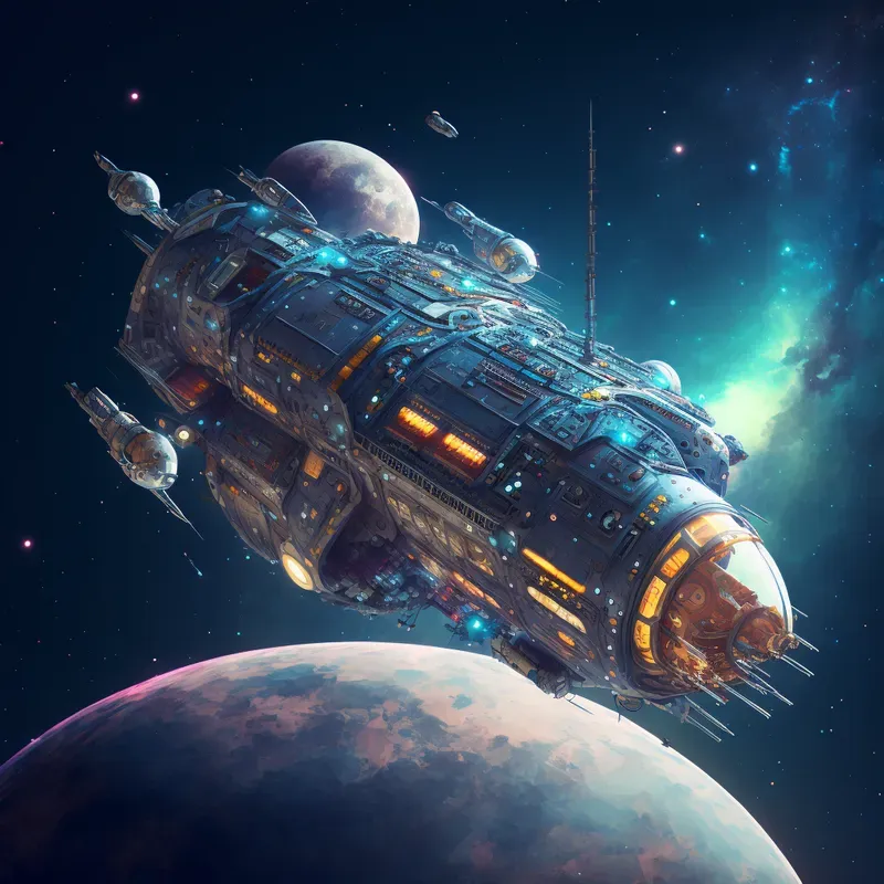 Sci-fi Spaceships