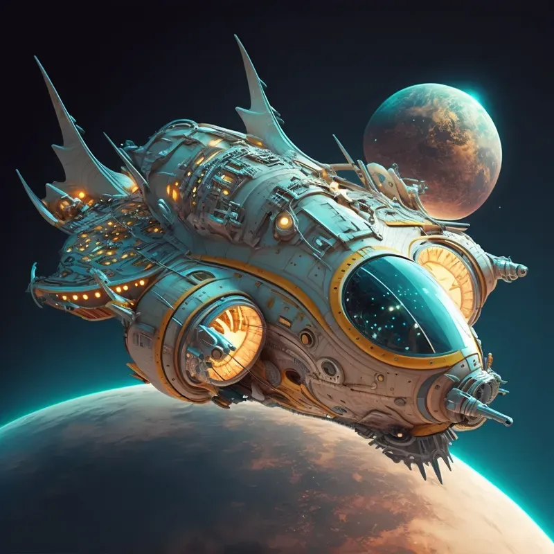 Sci-fi Spaceships