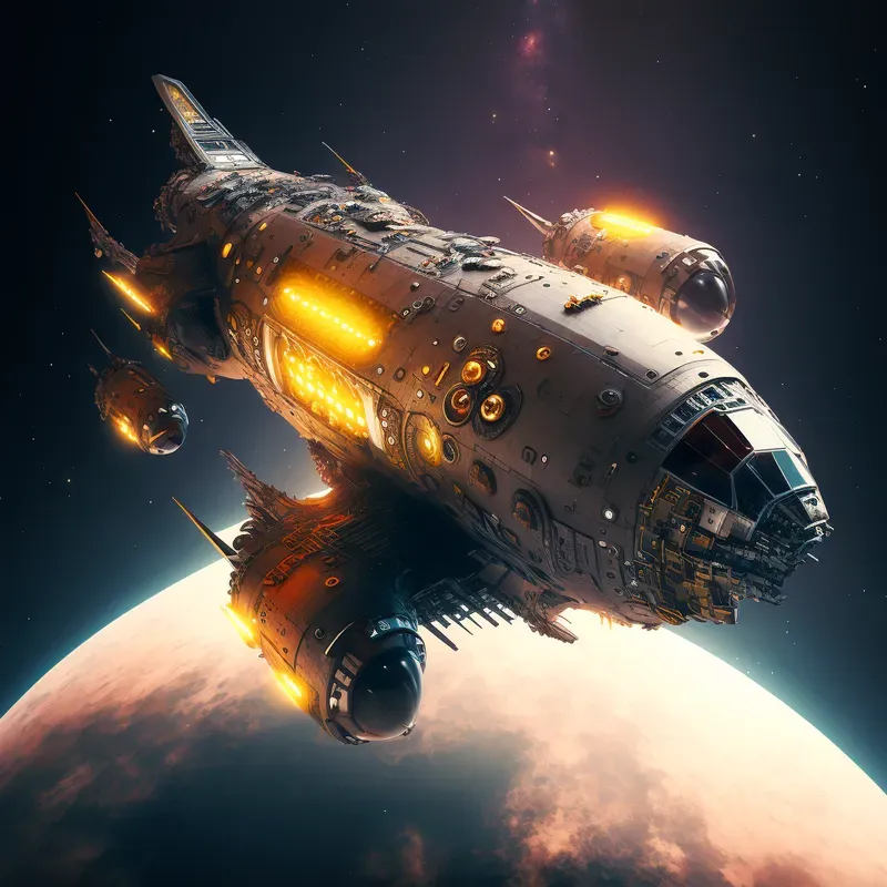 Sci-fi Spaceships