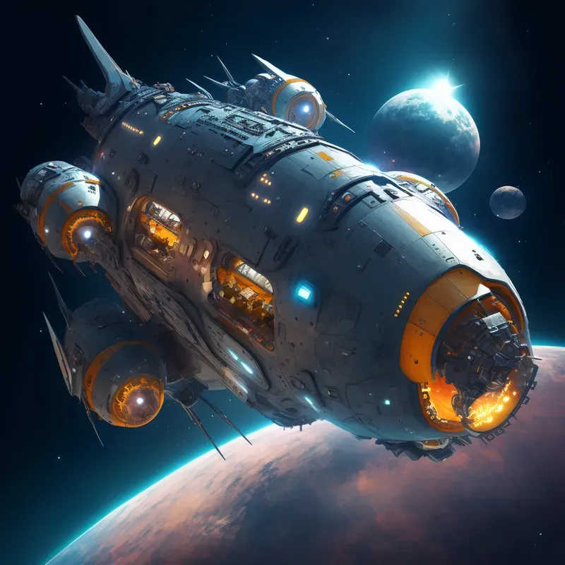 Sci-fi Spaceships