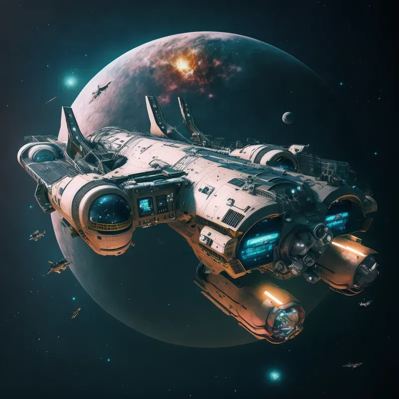 Sci-fi Spaceships