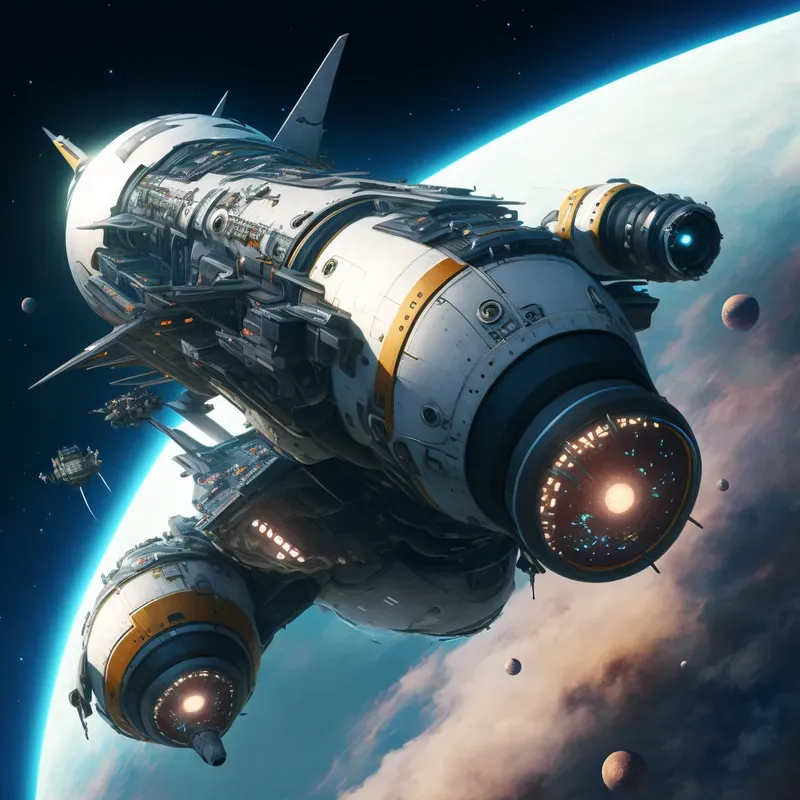 Sci-fi Spaceships