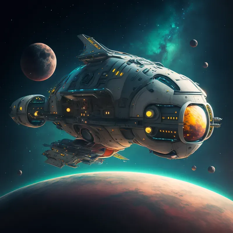 Sci-fi Spaceships