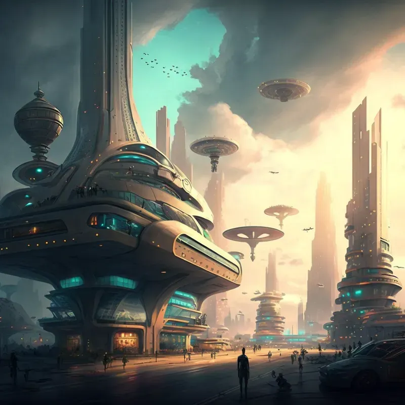 Futuristic Cities