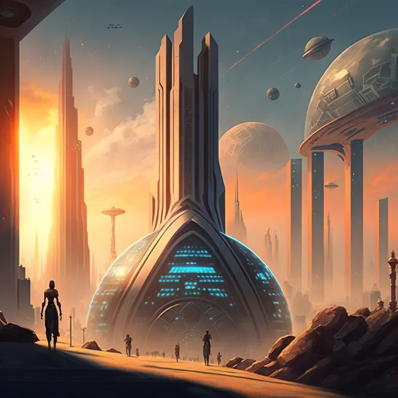 Futuristic Cities