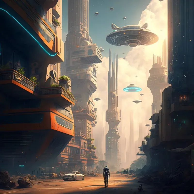 Futuristic Cities