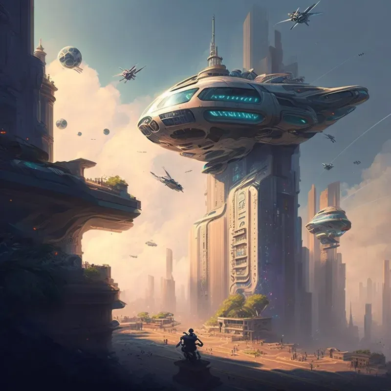 Futuristic Cities