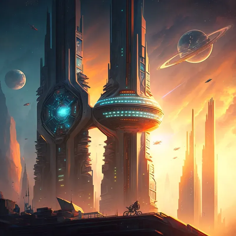 Futuristic Cities