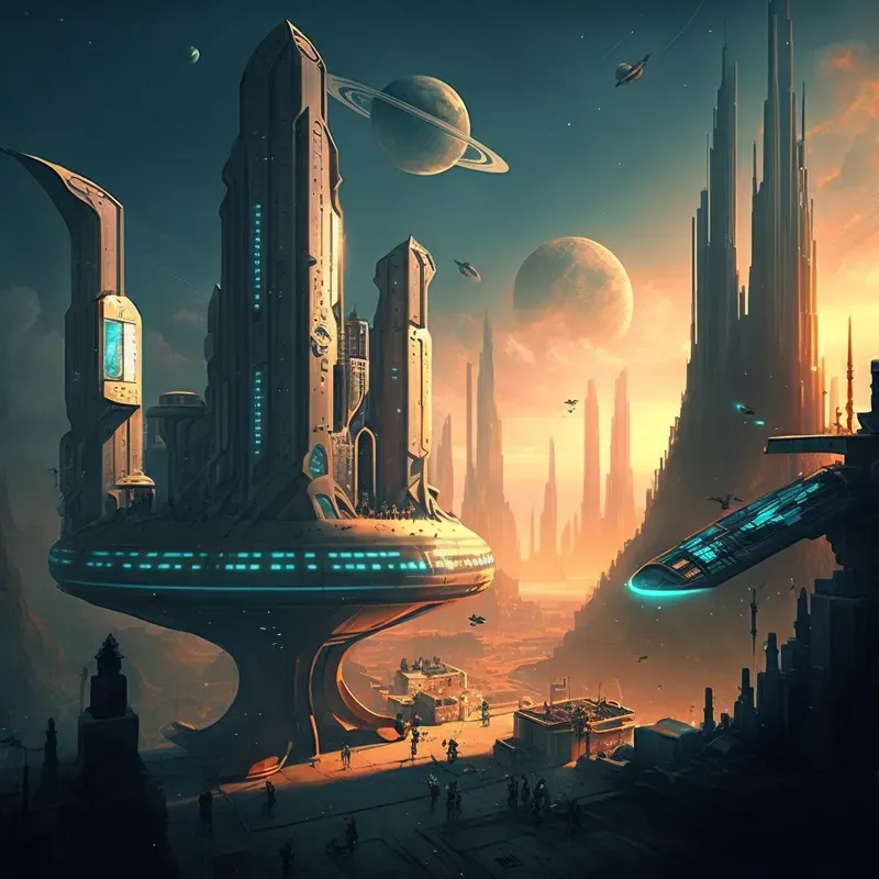 Futuristic Cities