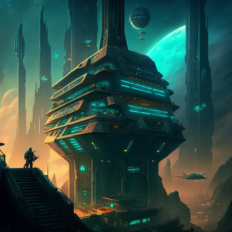Futuristic Cities