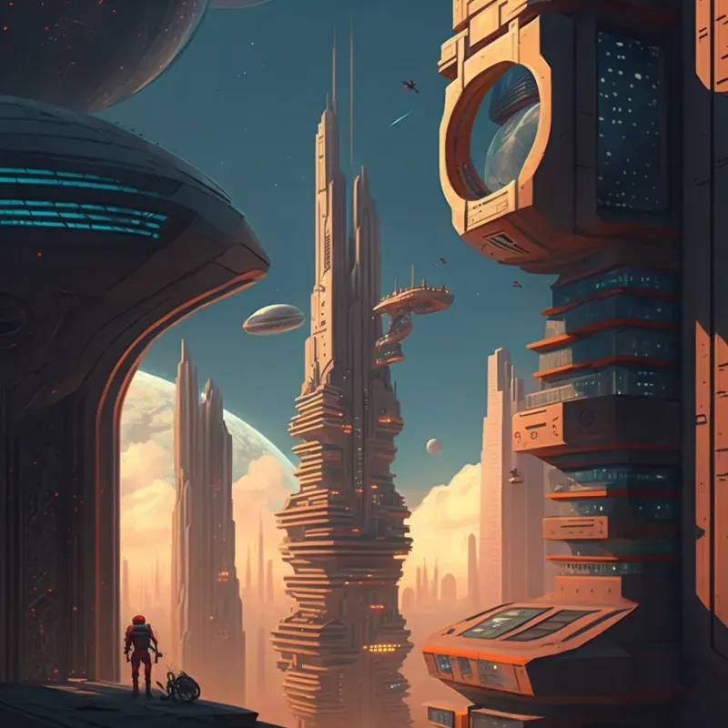 Futuristic Cities