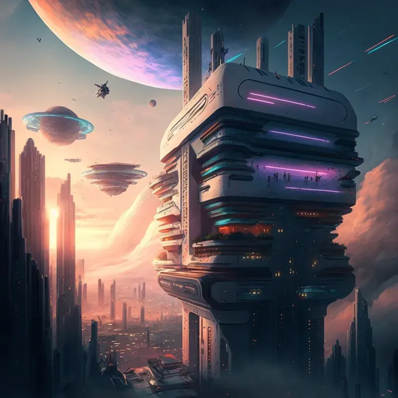 Futuristic Cities