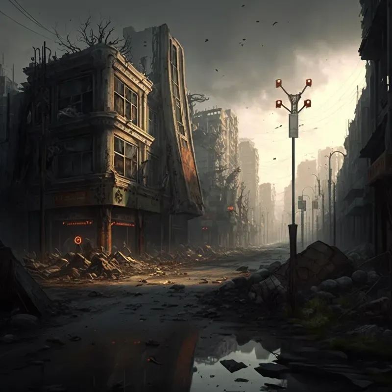 Post Apocalyptic Cities