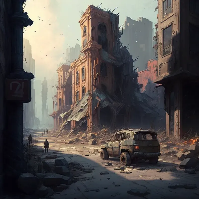 Post Apocalyptic Cities