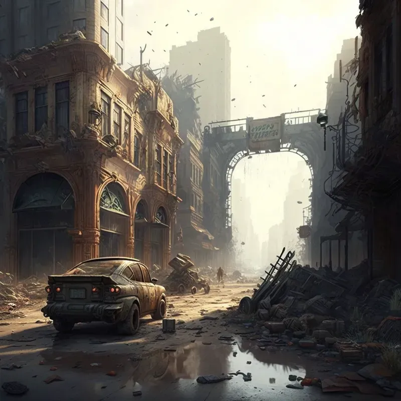 Post Apocalyptic Cities