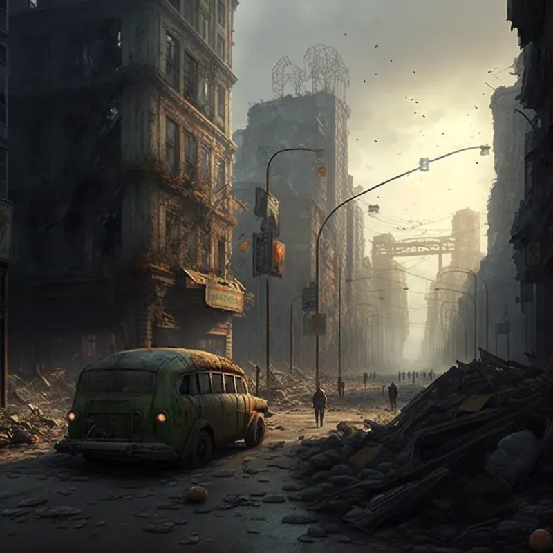 Post Apocalyptic Cities