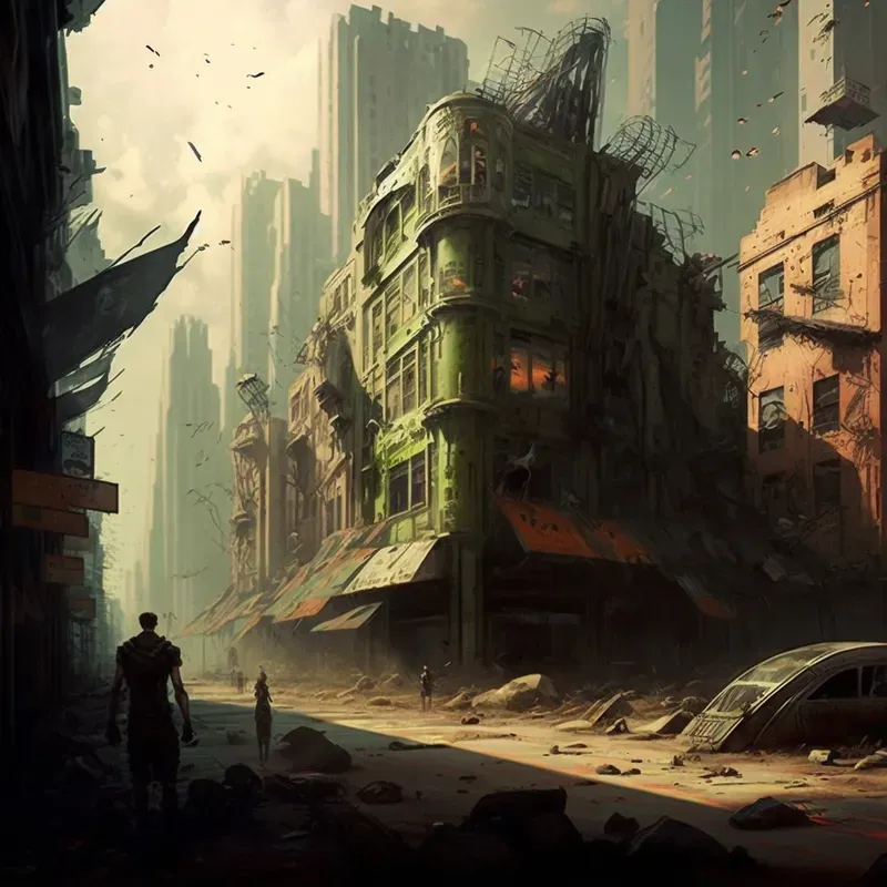 Post Apocalyptic Cities