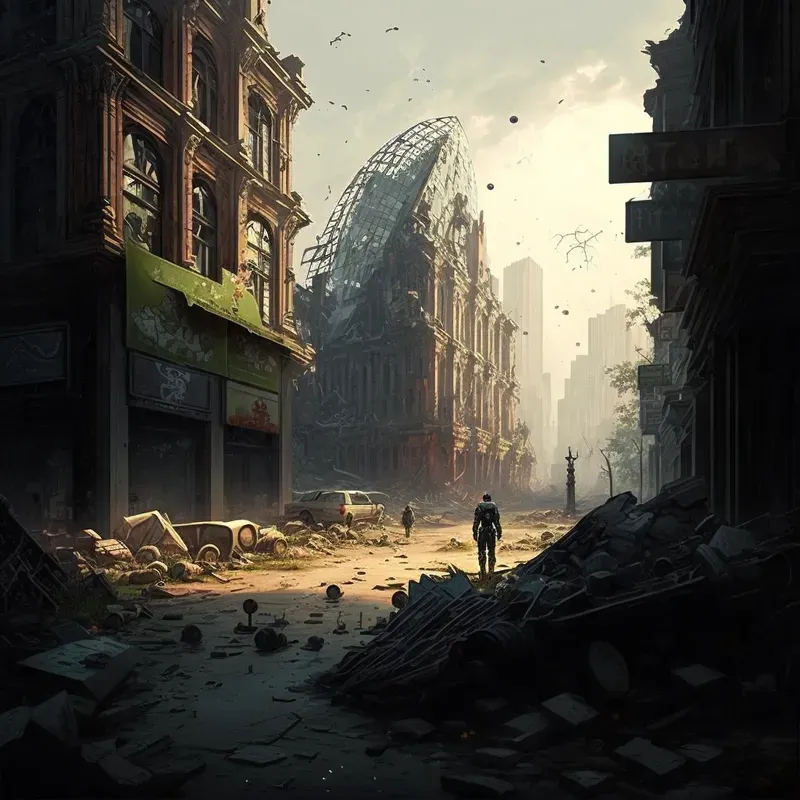 Post Apocalyptic Cities