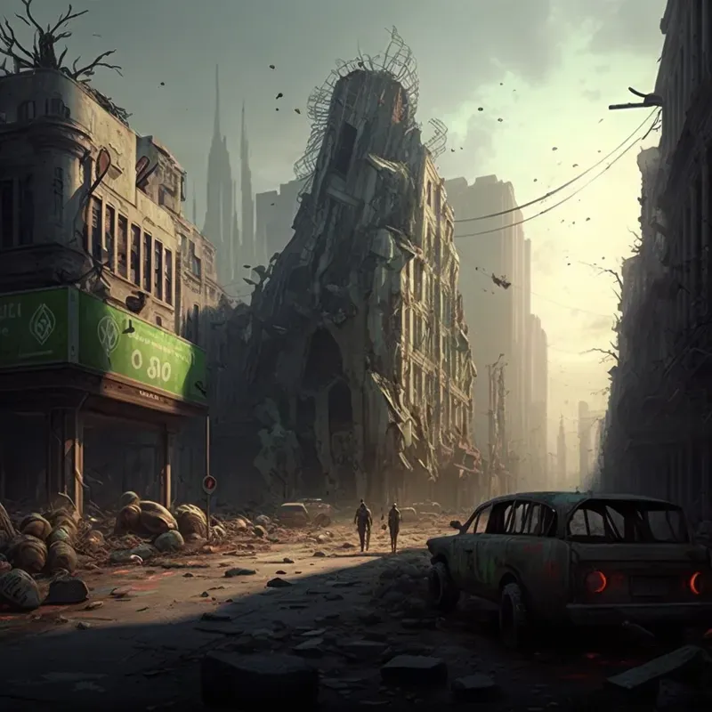 Post Apocalyptic Cities