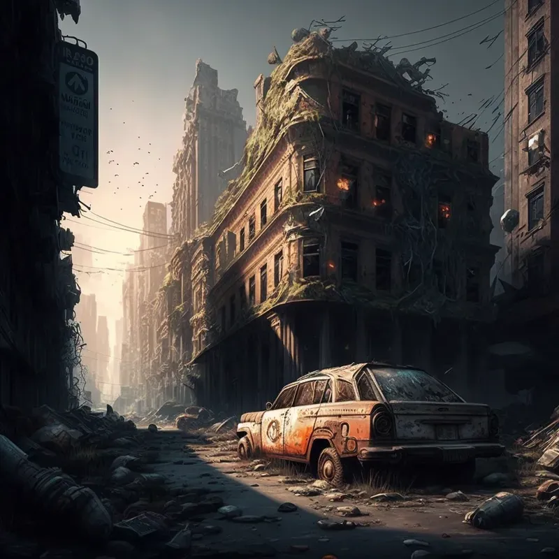 Post Apocalyptic Cities