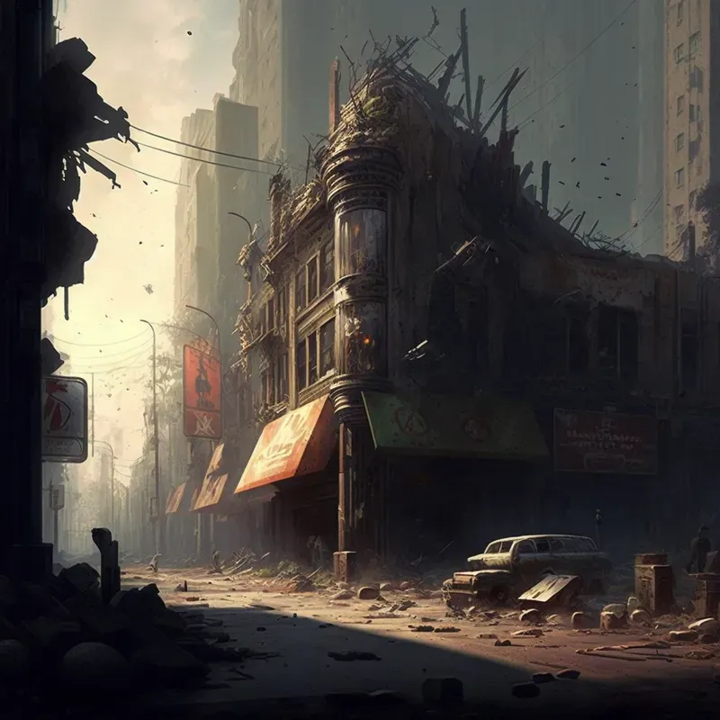 Post Apocalyptic Cities