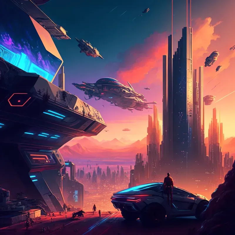 Futuristic Metropolises