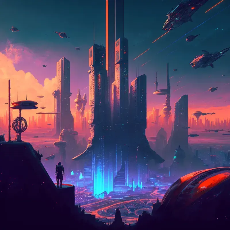 Futuristic Metropolises