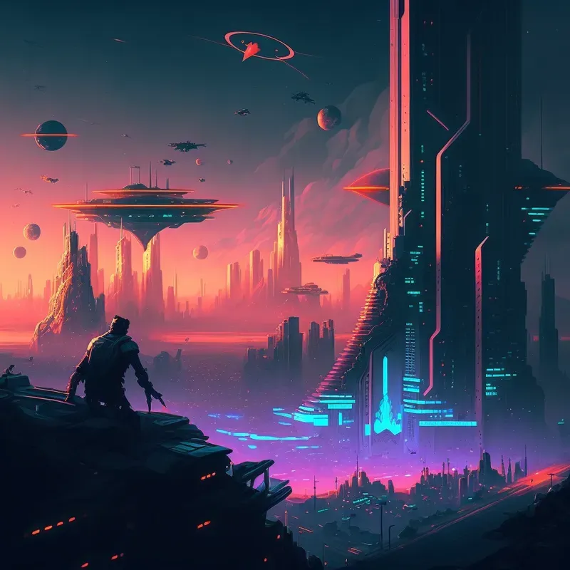 Futuristic Metropolises