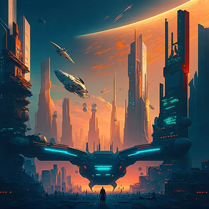 Futuristic Metropolises