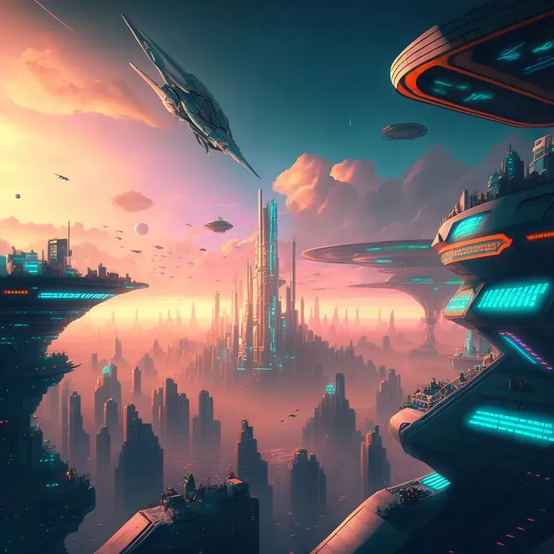 Futuristic Metropolises