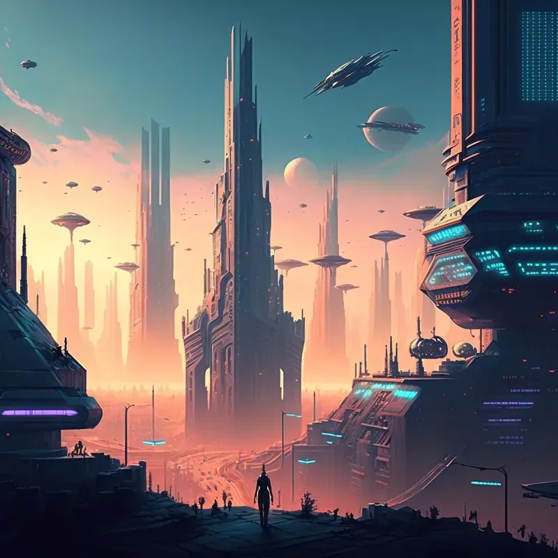 Futuristic Metropolises
