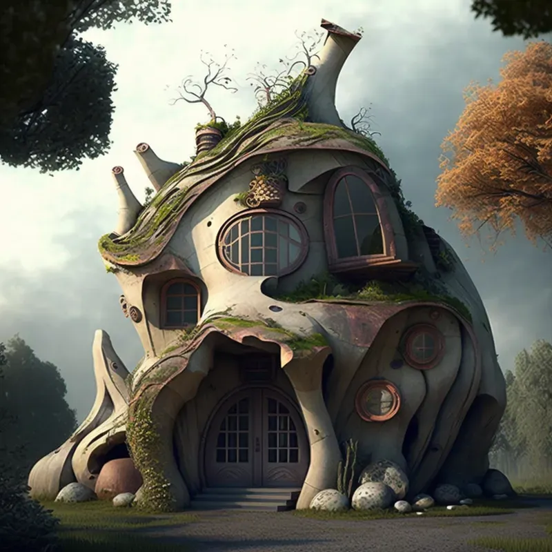 Nature Buildings