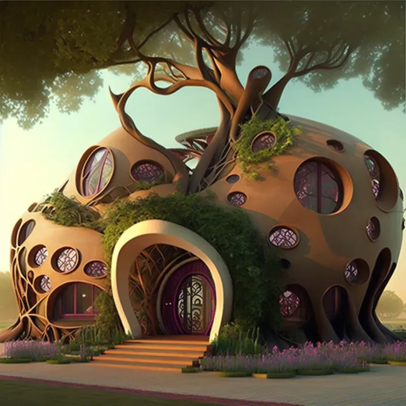 Nature Buildings