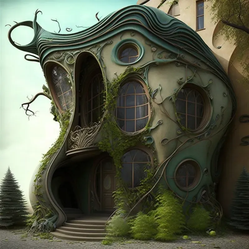 Nature Buildings