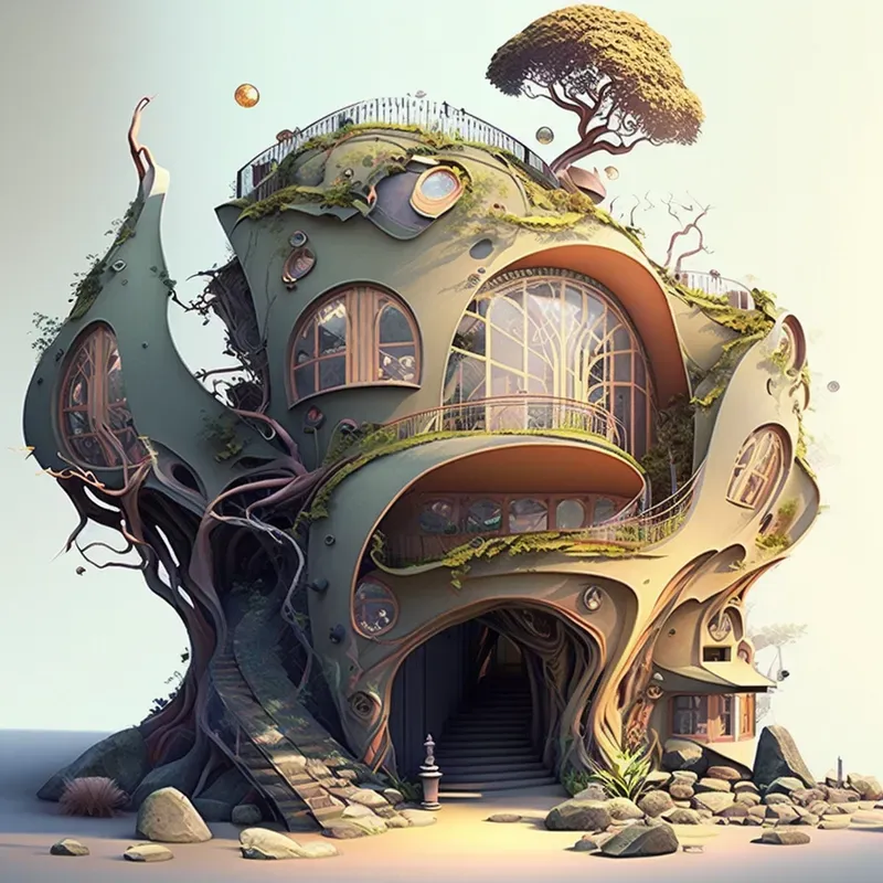 Nature Buildings
