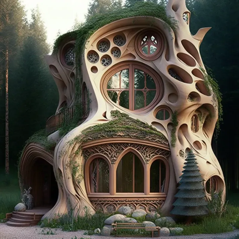 Nature Buildings