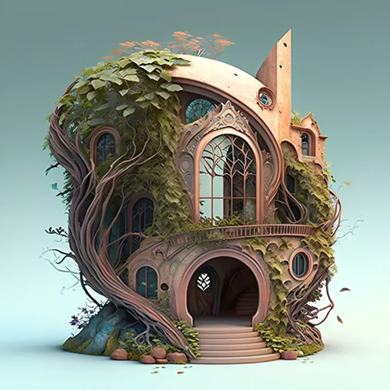 Nature Buildings
