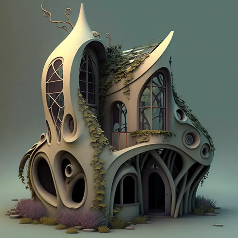Nature Buildings