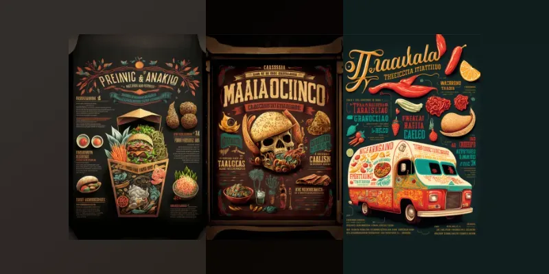 Food Truck Menus generated by undefined