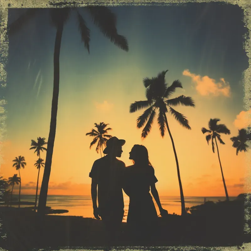 Polaroid Style Snapshots