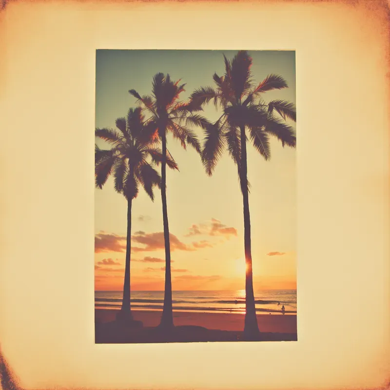 Polaroid Style Snapshots