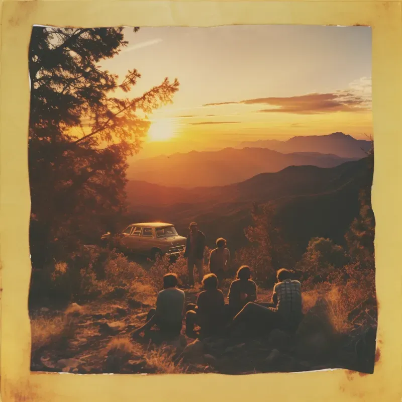 Polaroid Style Snapshots